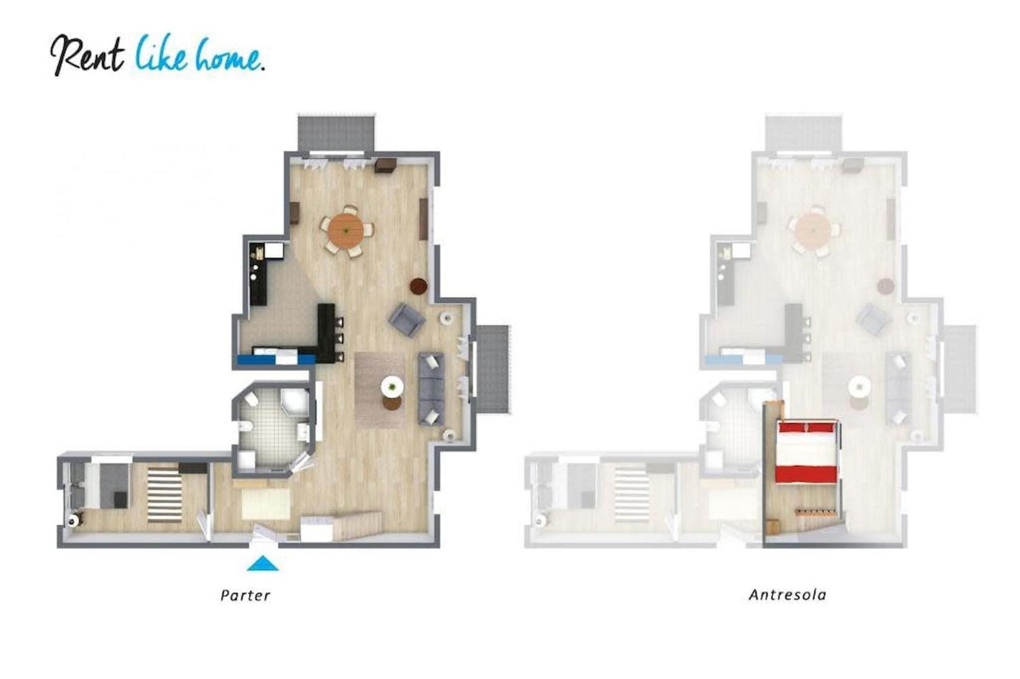 Rent Like Home - Oberconiowka Закопане Екстериор снимка